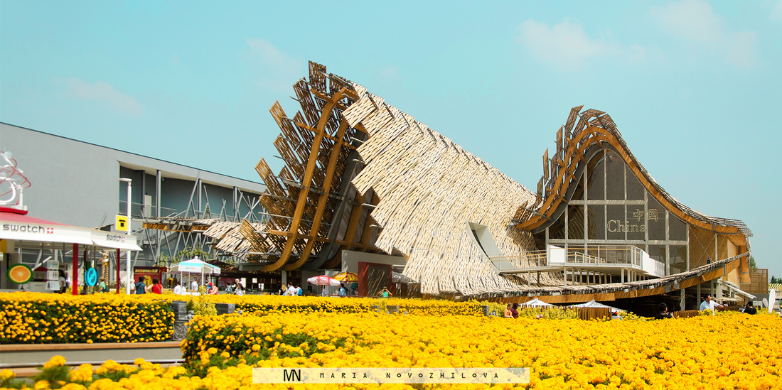 Studio Link-Arc (English) - China Pavilion for Expo Milano 2015