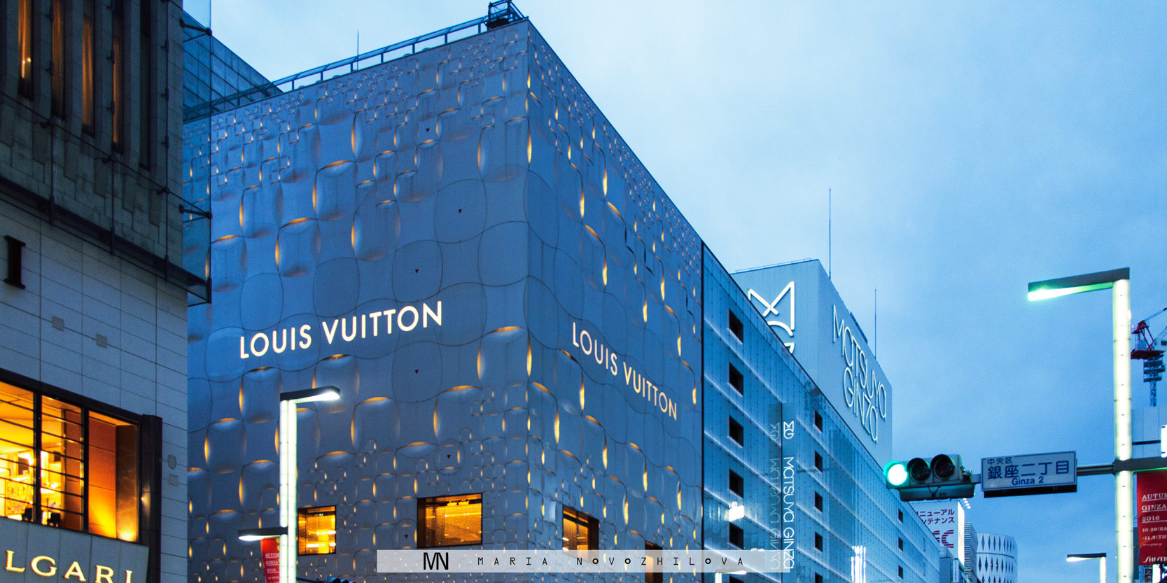 LOUIS VUITTON MATSUYA GINZA – WORKS  Jun Aoki & Associates / 青木淳建築計画事務所